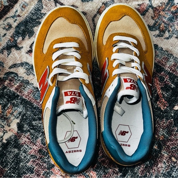 New balance Numeric 574 Vulc 'Tan Teal' - Picture 7 of 8